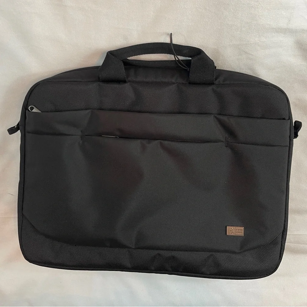 Black Laptop Case New With Zipper Closure